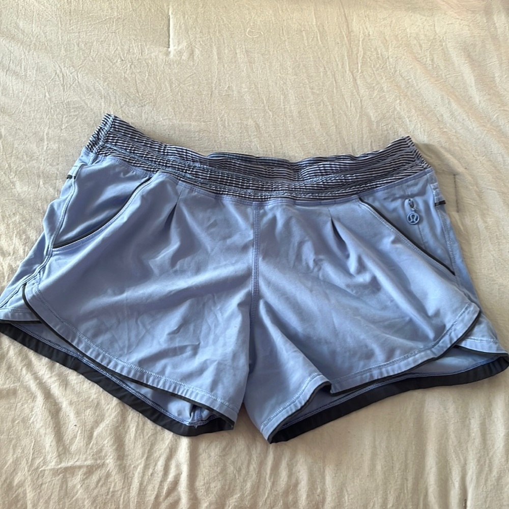 Blue lulu shorts